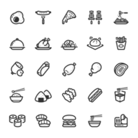 Icon set - Food line icon png