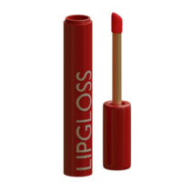 3d weergegeven rood lip Gloss perfect voor bedenken ontwerp project png