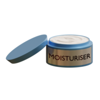 3d Crème hydratante parfait pour maquillage conception projet png