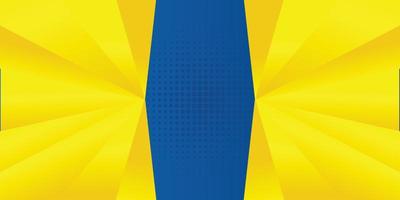 Abstract background modern hipster futuristic graphic.  Vector abstract background texture design, bright poster, banner yellow and blue background Vector