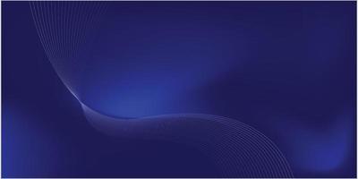 Abstract blue color background. Dynamic shapes composition. Vector illustration