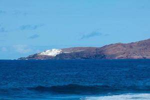 Island of Gran Canaria in the Atlantic Ocean photo