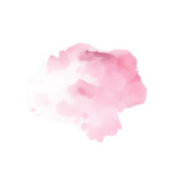 vattenfärg med transparent bakgrund png