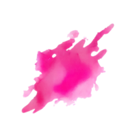 vattenfärg med transparent bakgrund png