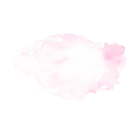 vattenfärg med transparent bakgrund png