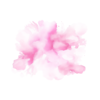 vattenfärg med transparent bakgrund png