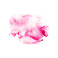 Aquarell mit transparent Hintergrund png