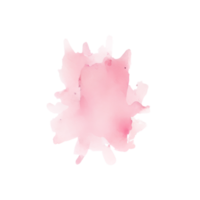 vattenfärg med transparent bakgrund png