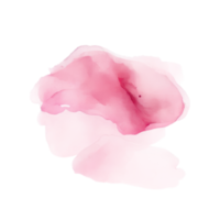 vattenfärg med transparent bakgrund png