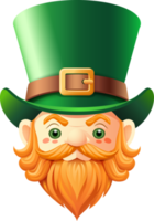 st patrick dag kabouter png