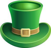 st patrick day hat icon png
