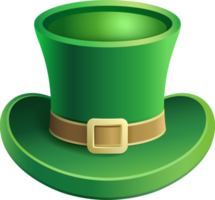 st patrick journée chapeau icône png