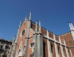 Santa Giulia church in Turin photo