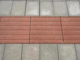 tactile paving for blinds photo