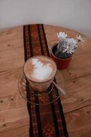 The Art of Latte, Crafting Beautiful and Delicious Creations, One Cup at a Time photo