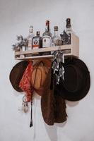 Rustic Elegance, Adding Western Flair to Your Home with Cowboy Hat Decorations photo
