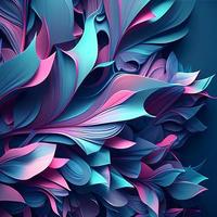 beautiful abstract background photo