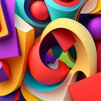 beautiful abstract background photo