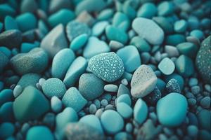 blue stone theme photo