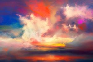 cloud color  theme photo