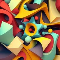 beautiful abstract background photo