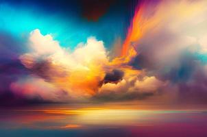 cloud color  theme photo