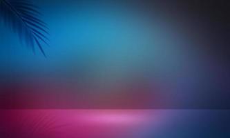 Empty interior background. Showcase to display your product backdrop. photo