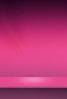 Empty interior background. Showcase to display your product backdrop. photo