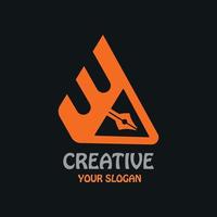 Creative Logo Modern Design vector