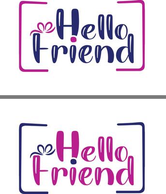 Hello Friends Vector Art, Icons, and Graphics for Free Download