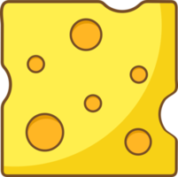 feuille de fromage png