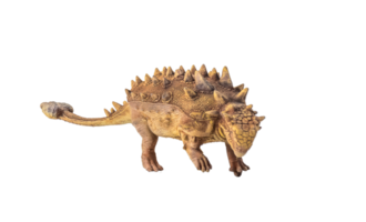 ankylosaurus , dinosaurus Aan geïsoleerd achtergrond png