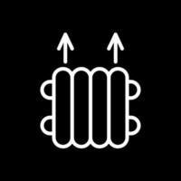 Radiator Vector Icon Design