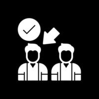 Elected,selected Vector Icon Design