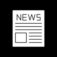 News Vector Icon Design