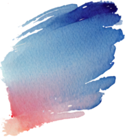 Watercolor Brush Stroke Splatter png