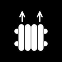 Radiator Vector Icon Design