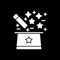 Magic Trick Vector Icon Design