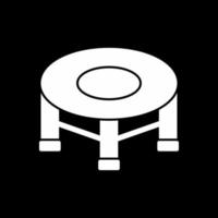 Trampoline Vector Icon Design