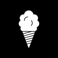 diseño de icono de vector de helado