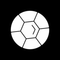 diseño de icono de vector de fútbol