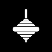 Top Spin Vector Icon Design
