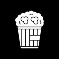 Popcorn Vector Icon Design