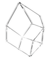 mystisch Kristalle Diamant metallisch png