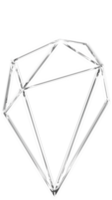 mystisk kristaller diamant metallisk png