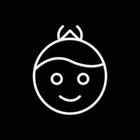 Kid Vector Icon Design
