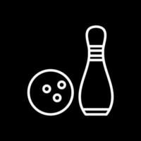 Bowling Vector Icon Design