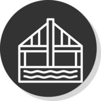 Bridge Vector Icon Design