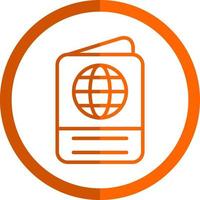 Passport Vector Icon Design