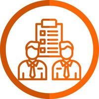 Inspection Team Vector Icon Design